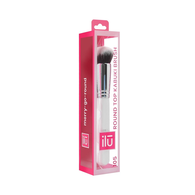 T4B ILU 105 Top Kabuki Foundation Brush