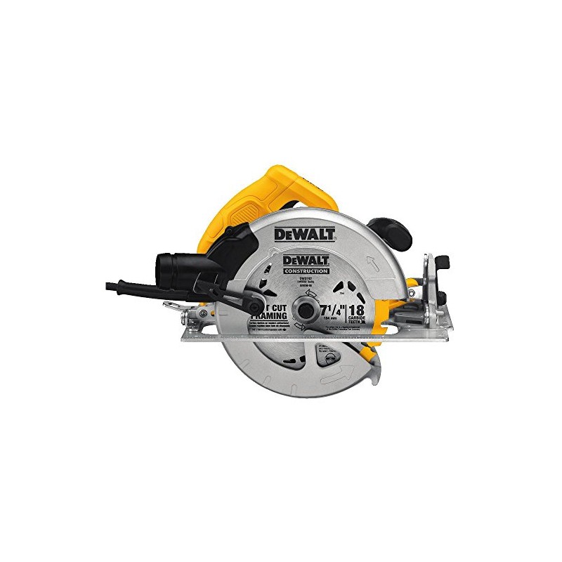 DEWALT Circular Saw Dust Collection Adapter, DWE575/DWE575SB Compatible (DWE575DC), Black