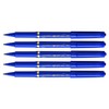 三菱鉛筆 Water-Based Sign Pen Rib Blue Line Width 0.7 mm MyT7 X