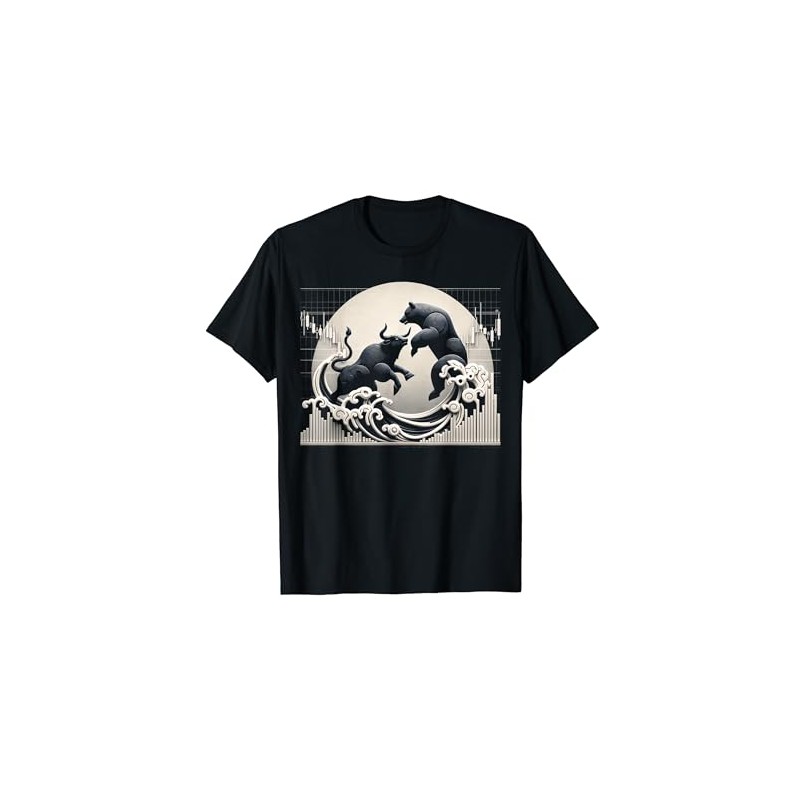 Bull vs Bear Market - Forex, Aktien, Daytrader, Handel T-Shirt