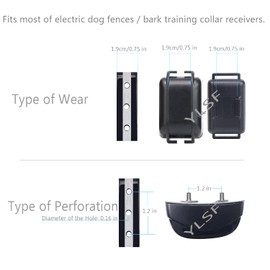 Dog Replacement Collar for Collar