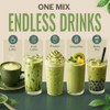 MOCAFÉ Matcha Green Tea Latte Powder Mix - Instant Cafe-Style