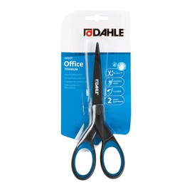 Dahle 54305-12977 office titanium scissors for right-handed people 18 cm