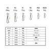 Q Snap Stainless Steel Quick Snap, Set of 30, #000