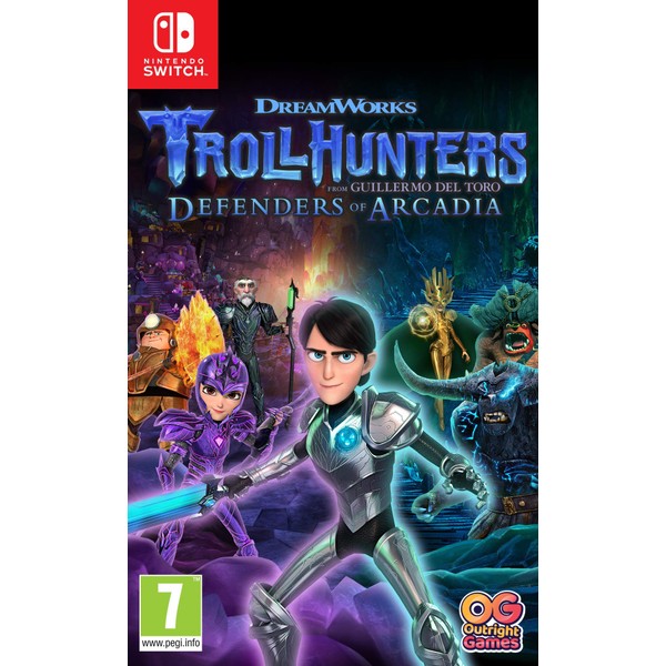 Troll Hunters Defenders Of Arcadia (Nintendo Switch)