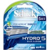 Schick Hydro 5 Replacement Blades (4 Pack)