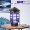 PALONE 4500V High-Power Bug Zapper - 20W Mosquito Trap with