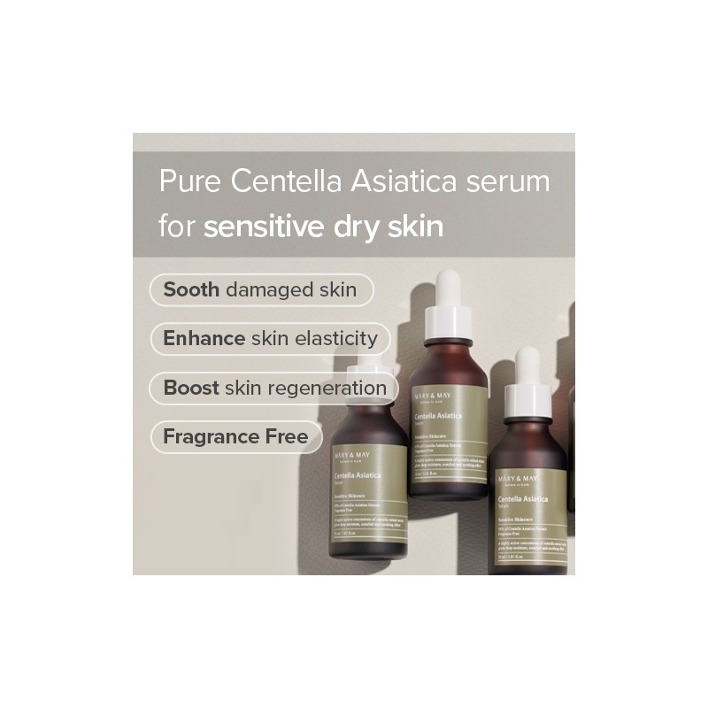 Mary&May [Mary&May]Centella Asiatica Serum 30ml