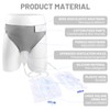 Wearable Urine Collector with 1000ml*2 & 2000ml*1 Urine Collection Bags
