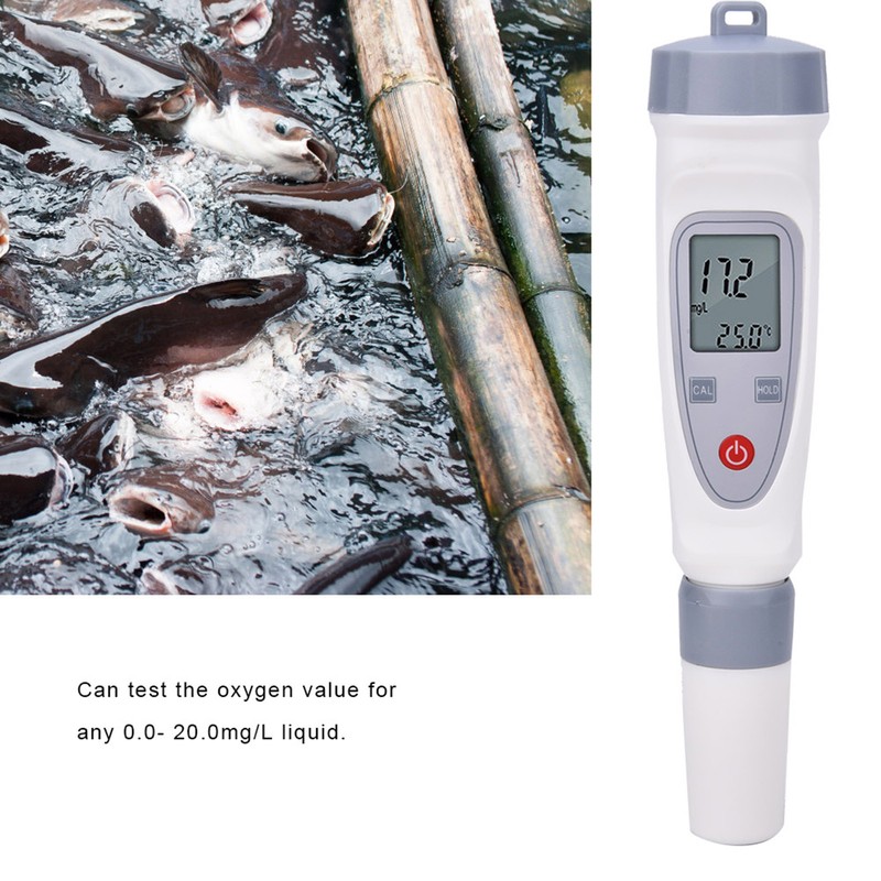 JPB‑70A Portable Digital Pen Type Dissolved Oxygen Meter Water Quality