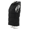 Heated Hooded Vest Fast Warmer Up Jacket 7 Areas Carbon