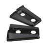 8pcs Black Car Door Hinge Cover Trim for Jeep Wrangler