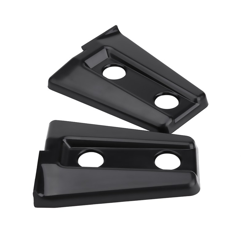 8pcs Black Car Door Hinge Cover Trim for Jeep Wrangler