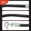 A-Premium Front Driver and Passenger Side Brake Hydraulic Hose Compatible