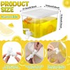 151 Pcs Lemonade Stand Supplies Lemonade Stand Kit Plastic Drink