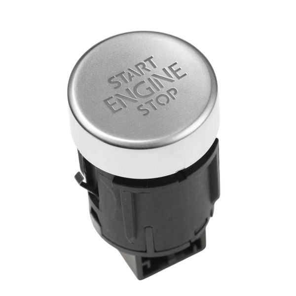 AUTOXBERT Car Engine Start Stop Push Button Switch Round 5N0959839