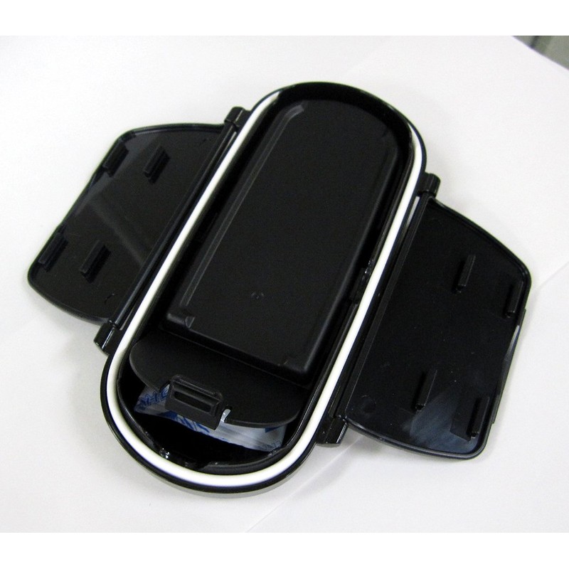 オーエスケー SILVER MODE 保冷 お弁当箱 2段 (仕切付) PW-10T