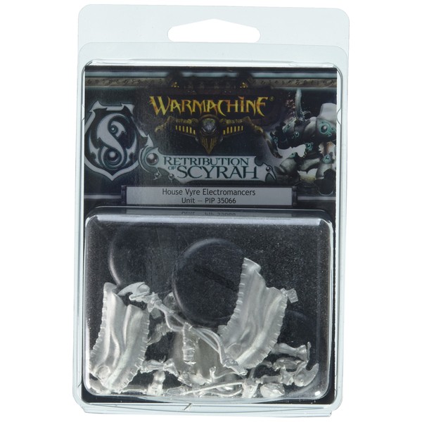 Privateer Press PIP35066 War Machine Retribution House Vrye Electromancers Kit