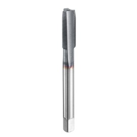 HARFINGTON M8x0.75 Metric Thread Tap 6542 Cobalt High-Speed Steel TiCN Coated Plug Tap Right Hand Straight Flutes Screw Threading Hand Tap