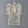 MiniSun Elegant Modern Sparkling Chrome Acrylic Crystal Jewel Bead Effect