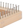 Wooden Knitting Loom Professional DIY Hand Crafted Knitting Board for