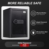Tenamic Safe Box 2.2 Cuft Fireproof Waterproof Home Safe, Keypad