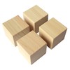 kicoriya Japanese Cypress Board Craft Material DIY Edge Cypress Dice