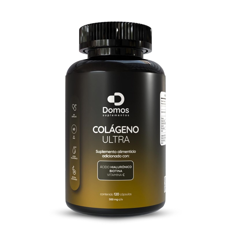 Suplementos Domos - Colágeno Ultra + Ácido Hialuronico + Biotina