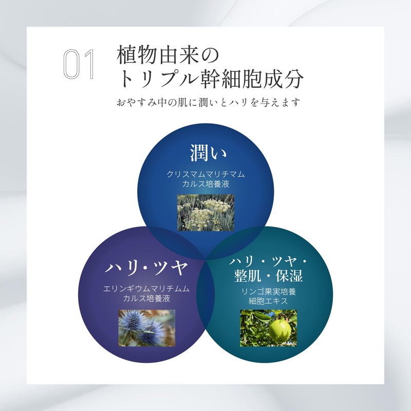 トリプルセル スリーピングセラム