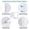 TICONN Access Panel for Drywall, 14 x 14 Inch ABS