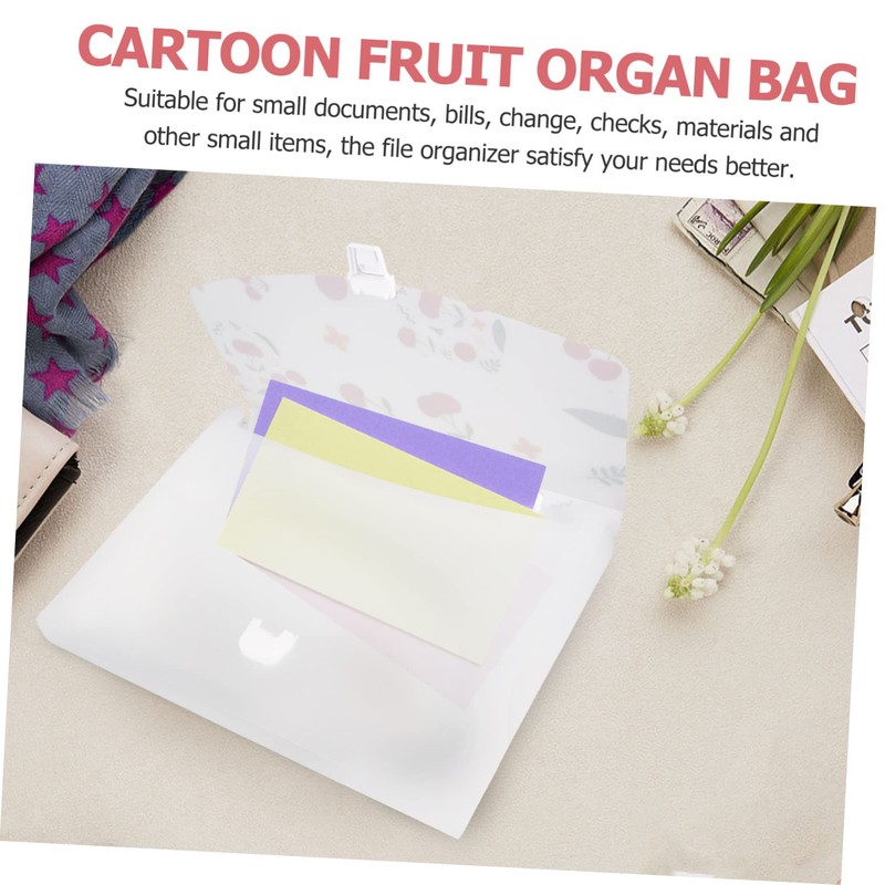 CAXUSD Accordion File Organizer Multi Layer Document Storage Folder for