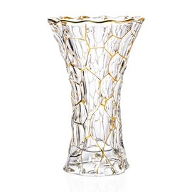 Bohemian Style Vintage Vase Decorative Vase, for Home Decor Flower Glass Vase for Centerpieces,Kitchen,Office, Living Room,Wedding,Gifts, Perfect Home Decor Glass Vase (4.4 lb. (2 kg))