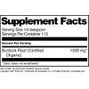 Burdock Root (Certified Organic) Powder (4 oz, ZIN: 517585) -
