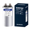 SUREPHON 30 Mfd Capacitor 370V/440V Round Run Start Capacitor for