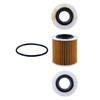 MAHLE OX 834D Oil Filter - Oil Filter with Gasket