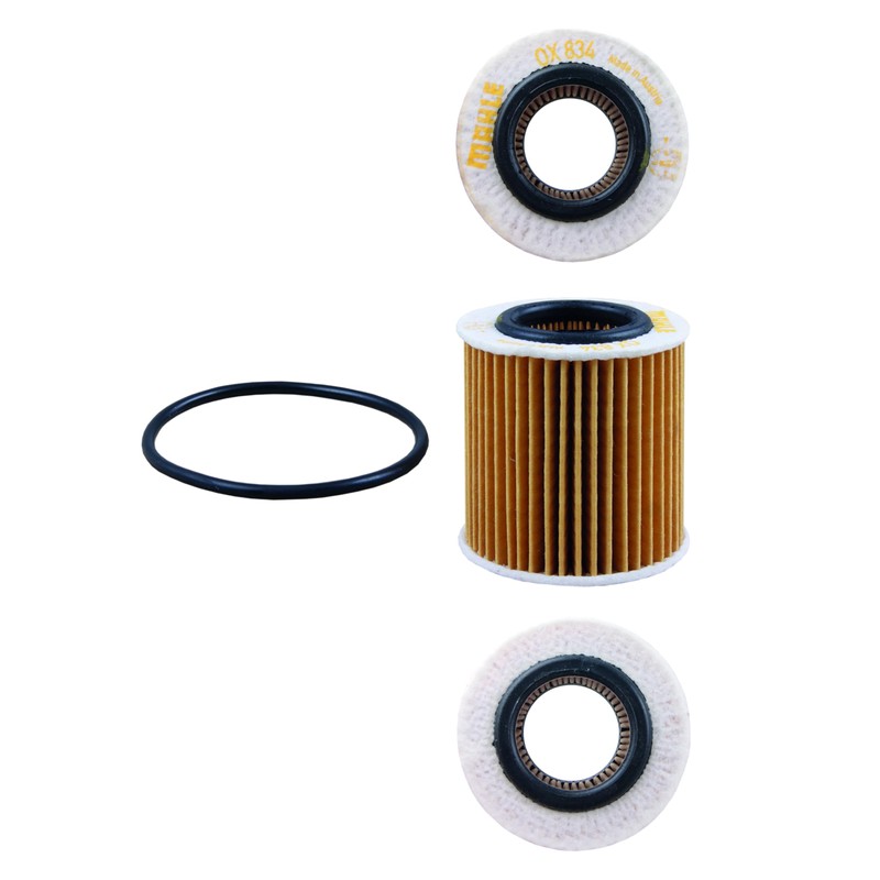 MAHLE OX 834D Oil Filter - Oil Filter with Gasket