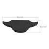 TCT-MOTORPARTS Outer Fairing Lower Panel Cover Fits for Harley CVO