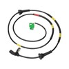Frankberg 1x ABS Sensor 2-polig Hinten Links oder Rechts Kompatibel