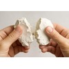 HITT Premium Edible White Clay — Earthy Flavor Crunchy Dirt
