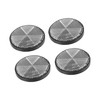 A ABSOPRO M6x1.0 Universal Screw Mount Reflective Warning Reflector for
