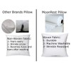 MoonRest® 20x48 Inch Synthetic Down Alternative Rectangle Pillow Insert Form