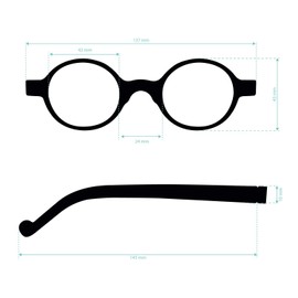DIDINSKY Blue Light Filter Glasses for Men and Women, Blue Filter Glasses with Strength or No Prescription for Gaming or PC. Anti-Glare Lenses. Carrot +1.0 - HAKONE SCREEN