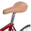 Gusti Sean Y. Leather Bicycle Saddle Retro Design Soft Saddle