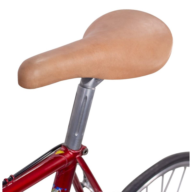 Gusti Sean Y. Leather Bicycle Saddle Retro Design Soft Saddle