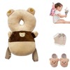 Baby Walker Head Protector Backpack Wear,Toddler Adjustable Baby Head Protection