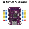 S2 Mini V1.0.0 ESP32-S2 Module XTVTX 3 Pieces Based on
