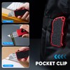 XXV Otf Aluminum Alloy Utility Knife, Retractable Box Cutter,Cute Heavy