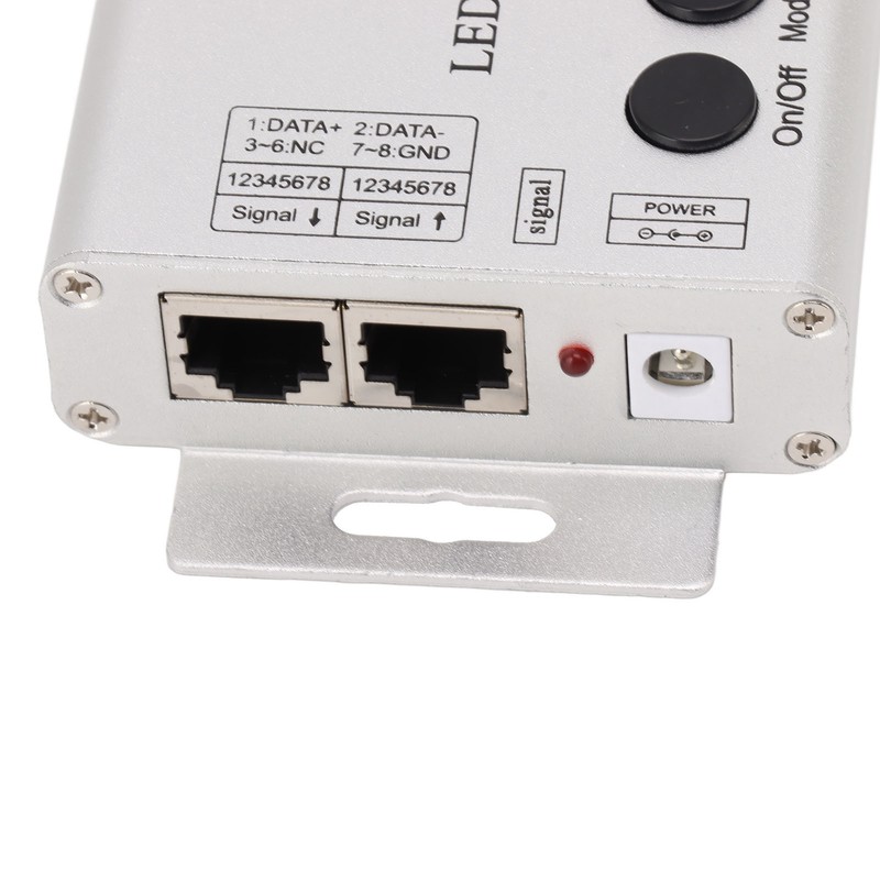 LED RGB Controller SPI Signal Light Strip Controller for 6803