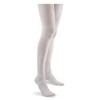 Futuro Anti-Embolism Stockings, Thigh Length Closed Toe, White, Medium, Moderate