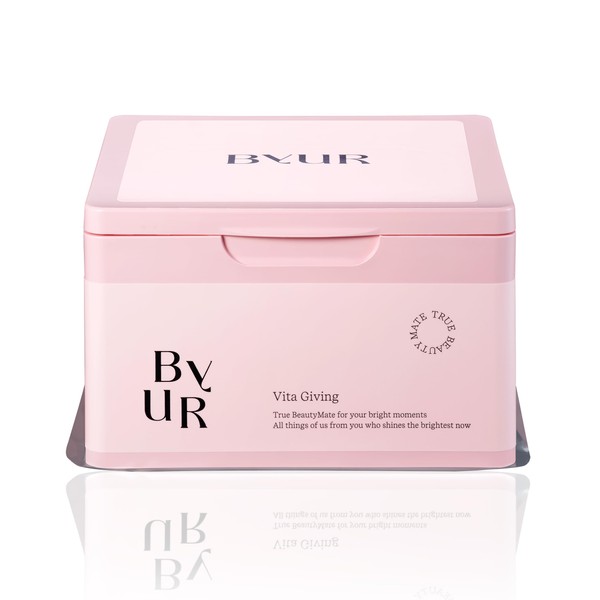 ByUR Face Pack, Sheet Mask, Large Capacity, 30 Pieces, Pores,